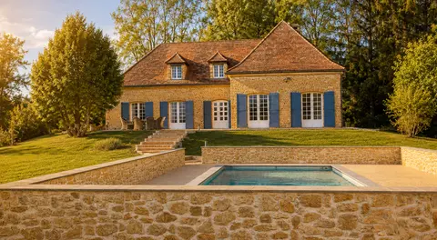 Maison Sérénité mit privatem Pool